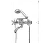 Смеситель для ванны Haiba Sentosa 009 матовый (HB0359)