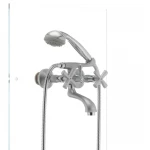 Смеситель для ванны Haiba Sentosa 009 матовый (HB0359)