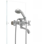 Смеситель для ванны Haiba Sentosa 009 матовый (HB0359)