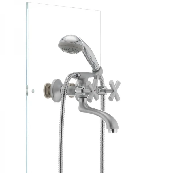 Смеситель для ванны Haiba Sentosa 009 матовый (HB0359)