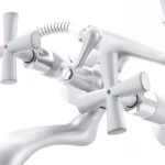 Смеситель для ванны Haiba Sentosa 009 матовый (HB0359)