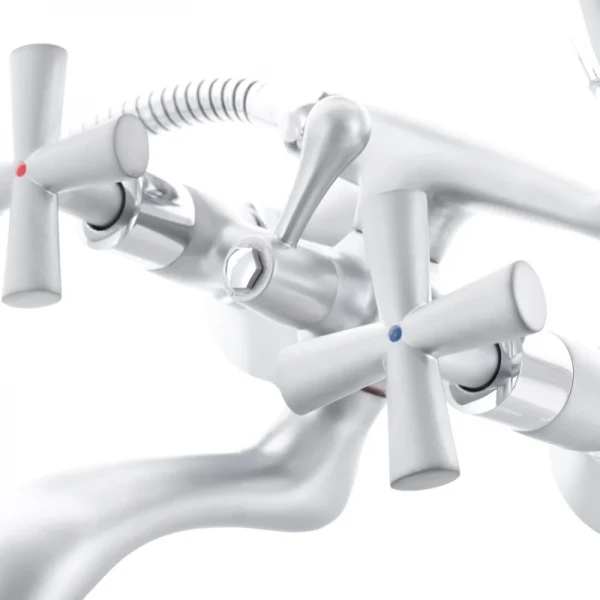 Смеситель для ванны Haiba Sentosa 009 матовый (HB0359)