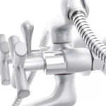 Смеситель для ванны Haiba Sentosa 009 матовый (HB0359)