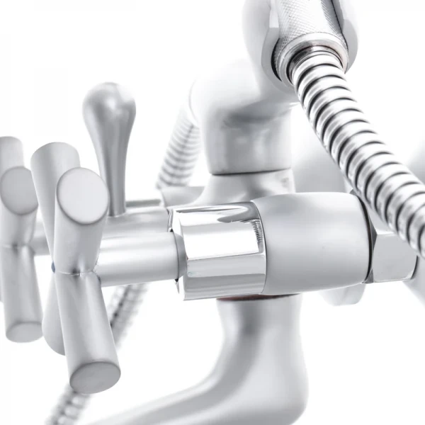 Смеситель для ванны Haiba Sentosa 009 матовый (HB0359)