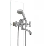 Смеситель для ванны Haiba Sentosa 009 матовый (HB0359)