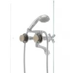 Смеситель для ванны Haiba Sentosa 009 матовый (HB0359)