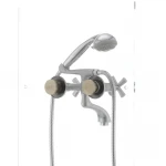 Смеситель для ванны Haiba Sentosa 009 матовый (HB0359)