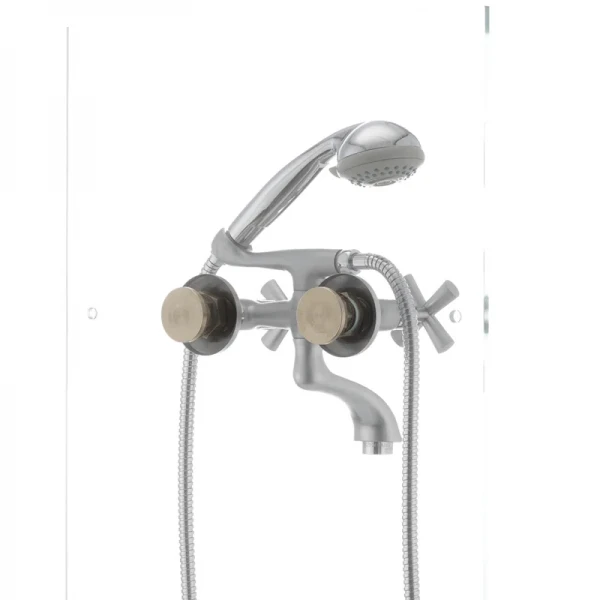 Смеситель для ванны Haiba Sentosa 009 матовый (HB0359)