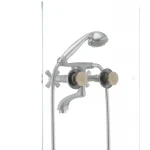 Смеситель для ванны Haiba Sentosa 009 матовый (HB0359)