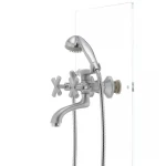 Смеситель для ванны Haiba Sentosa 009 матовый (HB0359)