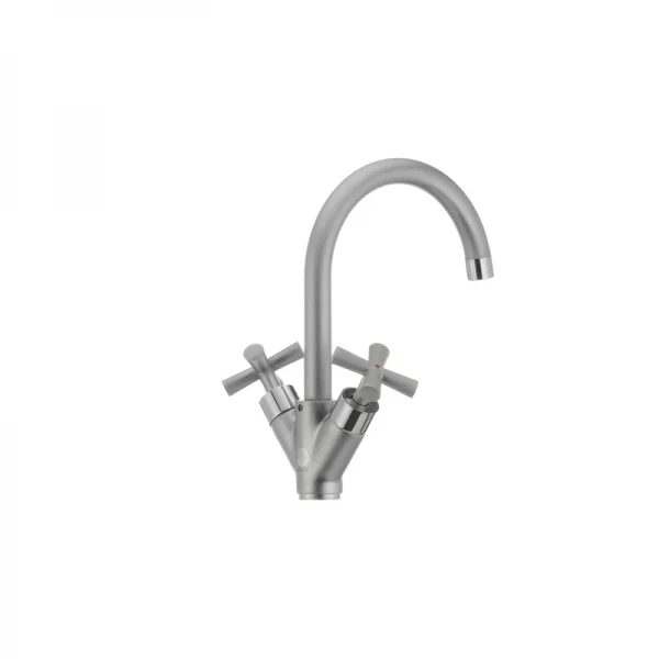 Смеситель для кухни Haiba Sentosa 011 матовый (HB0361)