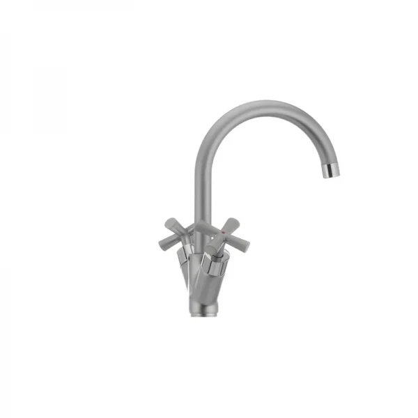 Смеситель для кухни Haiba Sentosa 011 матовый (HB0361)