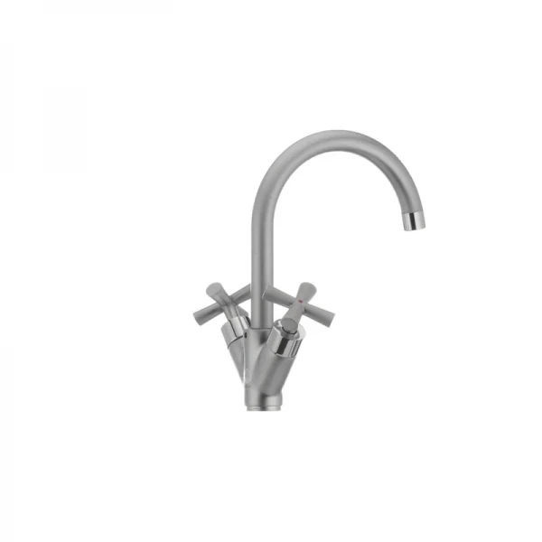 Смеситель для кухни Haiba Sentosa 011 матовый (HB0361)