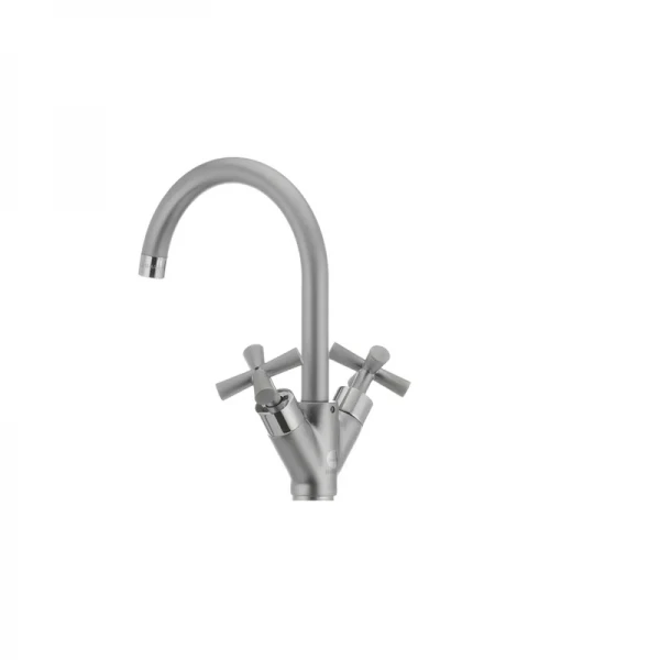 Смеситель для кухни Haiba Sentosa 011 матовый (HB0361)