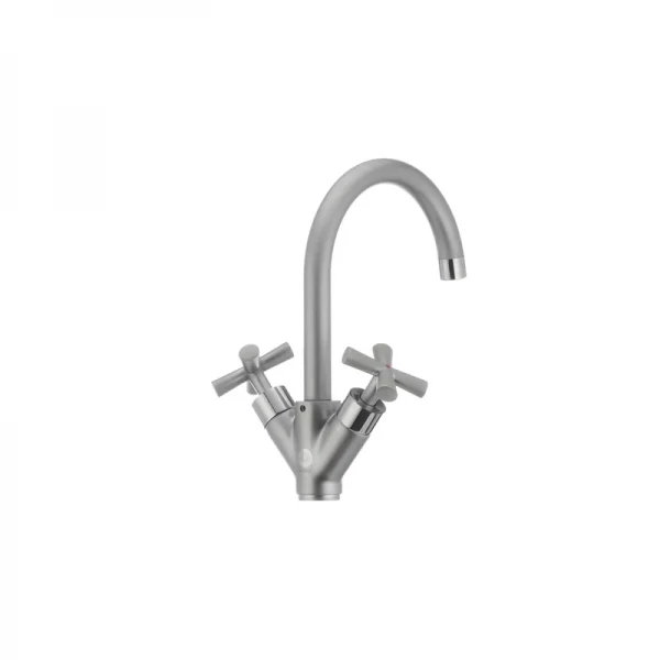 Смеситель для кухни Haiba Sentosa 011 матовый (HB0361)