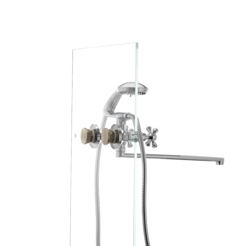 Смеситель для ванны Haiba Smes 140 (HB0366)