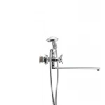 Смеситель для ванны Haiba Vilta 143 (HB0384)