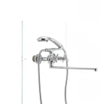 Смеситель для ванны Haiba Vilta 143 (HB0384)