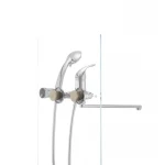 Смеситель для ванны Haiba VIOLET 006 (HB0396)