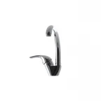 Змішувач для кухні HAIBA VIOLET 011 латунний, хром, одноважільний з поворотним виливом (HB0398)