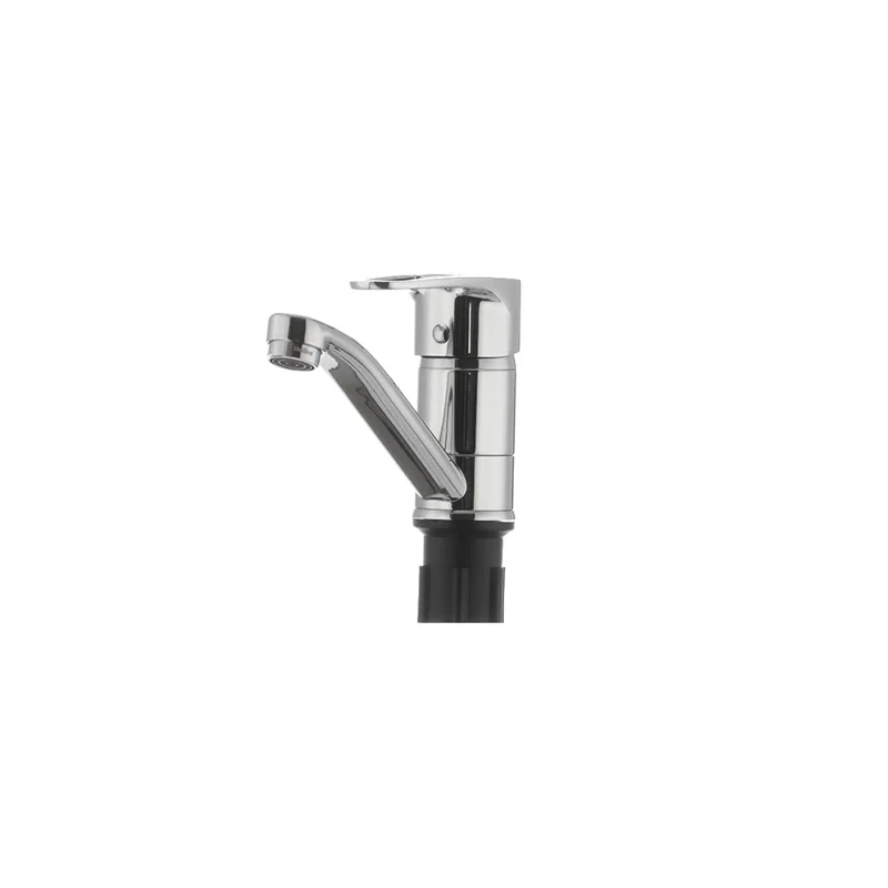 Змішувач для умивальника Haiba Xide 555 (15 см) (HB0404)