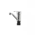 Смеситель для умывальника Haiba Xide 555 (15 см) (HB0404)