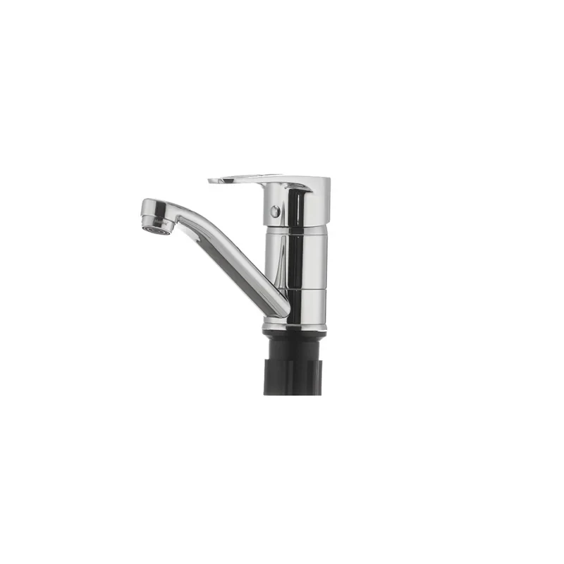 Змішувач для умивальника Haiba Xide 555 (15 см) (HB0404)