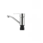 Смеситель для умывальника Haiba Xide 555 (15 см) (HB0404)