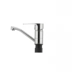 Смеситель для умывальника Haiba Xide 555 (15 см) (HB0404)