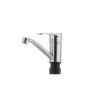 Смеситель для умывальника Haiba Xide 555 (15 см) (HB0404)