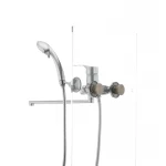 Смеситель для ванны Haiba Zeon 006 (HB0410)