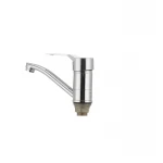 Смеситель для умывальника Haiba Zeon 555 (излив 15 см) (HB0414)