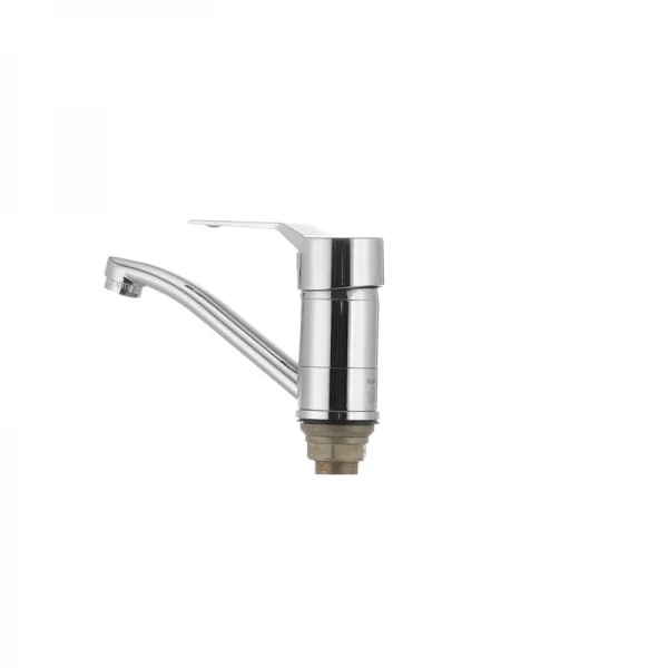 Смеситель для умывальника Haiba Zeon 555 (излив 15 см) (HB0414)