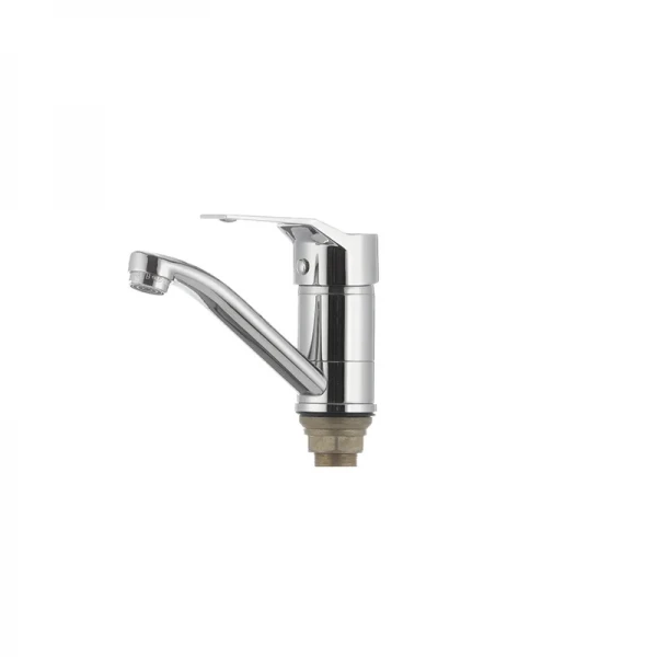 Смеситель для умывальника Haiba Zeon 555 (излив 15 см) (HB0414)