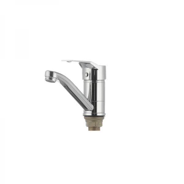 Смеситель для умывальника Haiba Zeon 555 (излив 15 см) (HB0414)