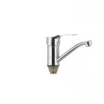 Смеситель для умывальника Haiba Zeon 555 (излив 15 см) (HB0414)