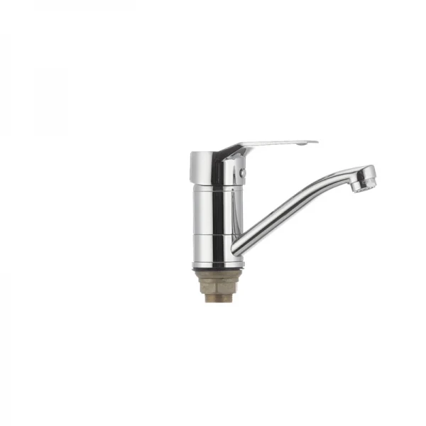 Смеситель для умывальника Haiba Zeon 555 (излив 15 см) (HB0414)