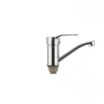 Смеситель для умывальника Haiba Zeon 555 (излив 15 см) (HB0414)