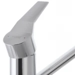 Смеситель для умывальника Haiba Zeon 555 (излив 15 см) (HB0414)