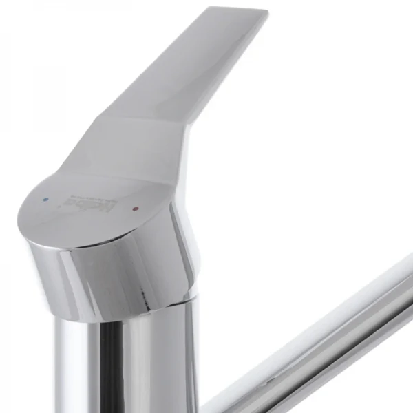 Смеситель для умывальника Haiba Zeon 555 (излив 15 см) (HB0414)