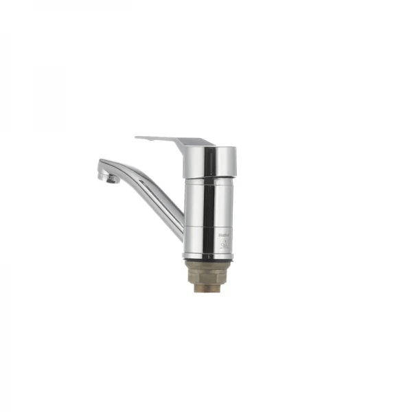 Смеситель для умывальника Haiba Zeon 555 (излив 15 см) (HB0414)
