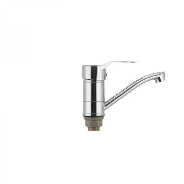 Смеситель для умывальника Haiba Zeon 555 (излив 15 см) (HB0414)