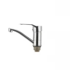 Смеситель для умывальника Haiba Zeon 555 (излив 15 см) (HB0414)