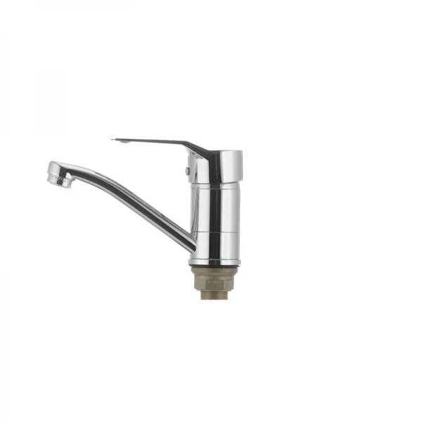 Смеситель для умывальника Haiba Zeon 555 (излив 15 см) (HB0414)