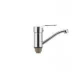 Смеситель для умывальника Haiba Zeon 555 (излив 15 см) (HB0414)