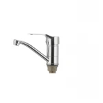 Смеситель для умывальника Haiba Zeon 555 (излив 15 см) (HB0414)