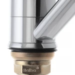 Смеситель для умывальника Haiba Zeon 555 (излив 15 см) (HB0414)