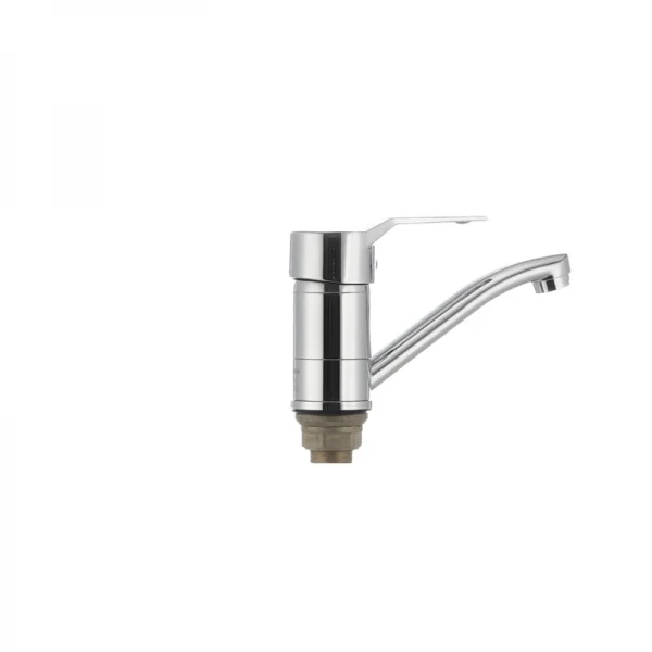 Смеситель для умывальника Haiba Zeon 555 (излив 15 см) (HB0414)