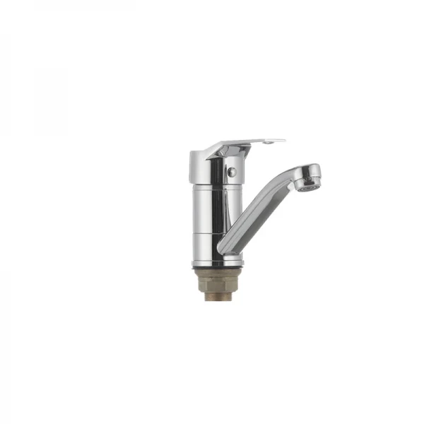 Смеситель для умывальника Haiba Zeon 555 (излив 15 см) (HB0414)