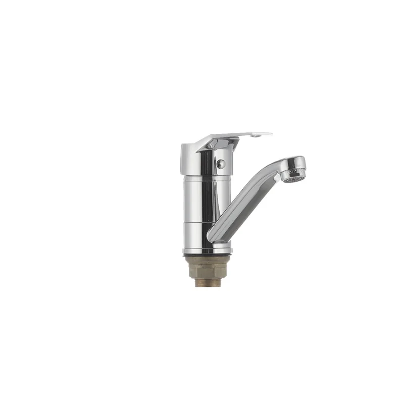 Змішувач для умивальника Haiba Zeon 555 (вилив 15 см) (HB0414)